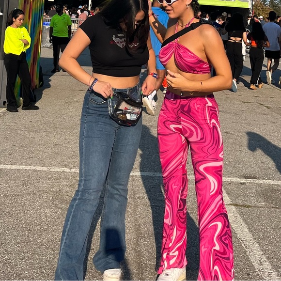 garage denim flare jeans - Picture 3 of 9